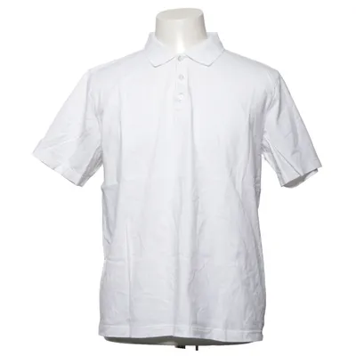 Poloshirt (Wit) van Yoox Katoen