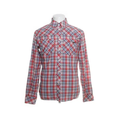 Shirt (Rood, Blauw, Wit) van Gsus Sindustries Katoen, Polyester