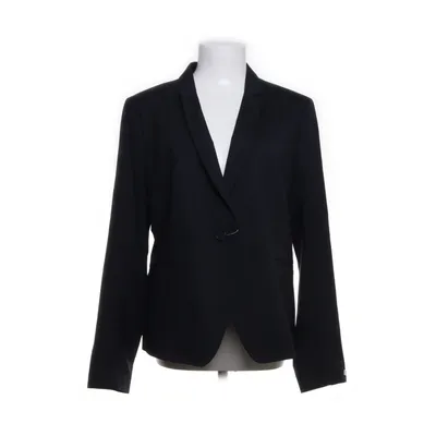 Blazer (Zwart) van Tiger of Sweden Wol, Elastaan, Viscose