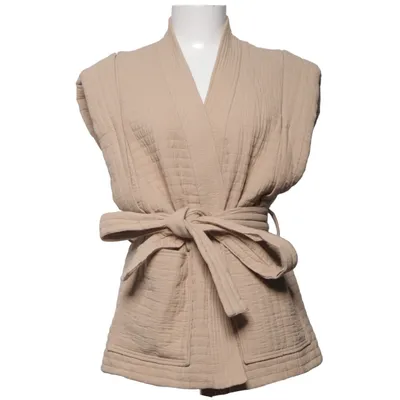 Weste (Beige) von H&M Trend Baumwolle, Polyester
