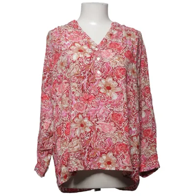 Blouse (Pink, Red, White) from Melya Melody Viscose