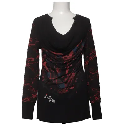 Top (Sort, Flerfarvet) fra Desigual Elastan, Polyester, Viscose