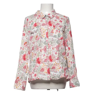 Shirt (White, Multicolored) from Soya Cotton