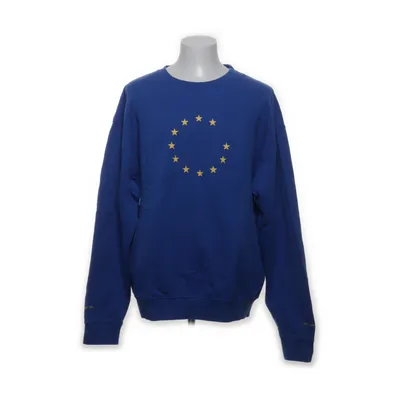 Collegetröja (Blå, Gul) från Souvenir Official Bomull