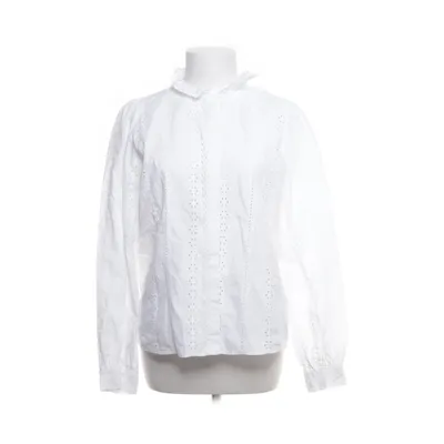 Blouse (Wit) van Sézane Katoen, Polyester