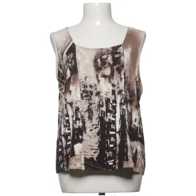 Tanktop (Zwart, Beige, Wit) van Handberg Elastaan, Viscose