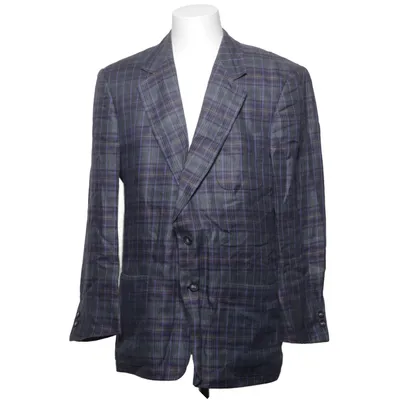 Blazer (Grijs, Blauw, Meerkleurig) van Bogner Linnen, Viscose