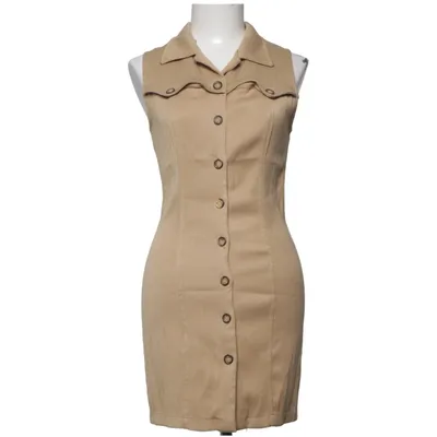 Blousejurk (Beige) van Randigarutan Polyester, Viscose