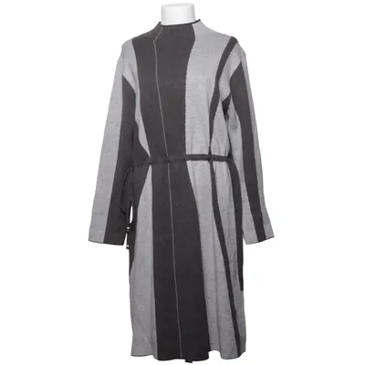 Robe (Gris, Noir) de Morghy Art Stylist Angora, Élasthane, Polyamide, Viscose
