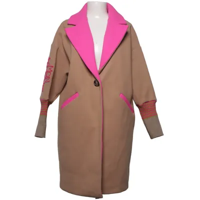 Coat (Beige, Pink) from Maryley Polyester