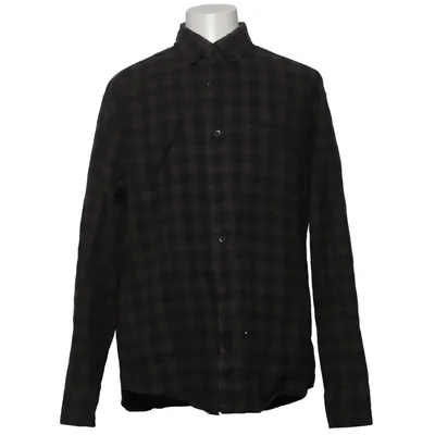 Chemise en flanelle (Vert, Noir) de Chevalier Coton