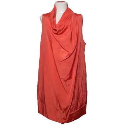 Jurk (Rood) van WHYRED Cupro, Polyamide, Zijde