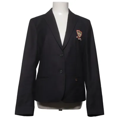 Blazer (Black) from Maison Scotch Polyester, Viscose, Wool
