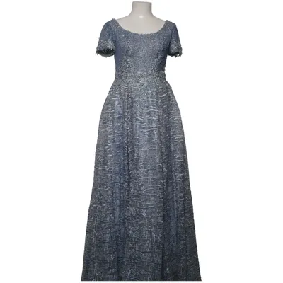 Evening gown (Blue)