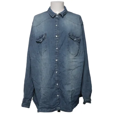 Chemise en jean (Bleu) de Cellbes Woman Coton, Élasthane