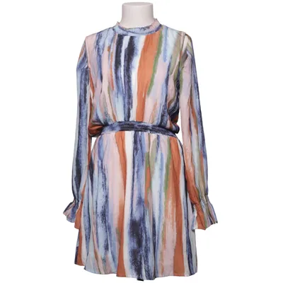 Robe (Bleu, Orange, Blanc, Multicolore) de Aéryne Polyester