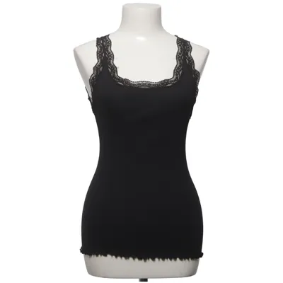 Tank Top (Black) from Rosemunde Cotton, Silk