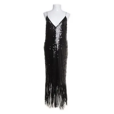 Cocktailklänning (Svart) från H&M Elastan, Polyester