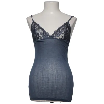 Tanktop  (Blå) fra Custommade Elastan, Modal, Polyamid, Uld