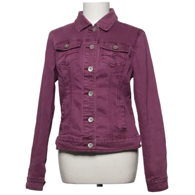 Veste en jean (Violet) de Street One Coton, Élasthane