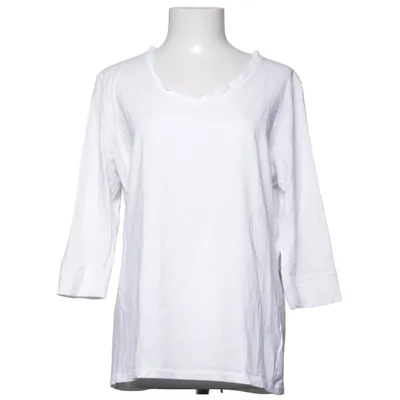 Long sleeve T-shirt (White) from Marco Pecci