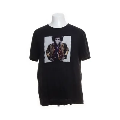 T-shirt (Black, Multicolored) from Limitato Cotton