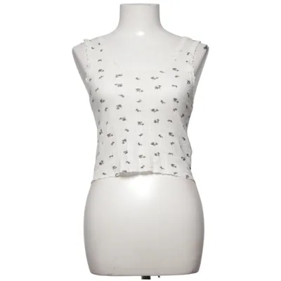 Tanktop (Wit, Bruin) van BDG by Urban Outfitters Katoen