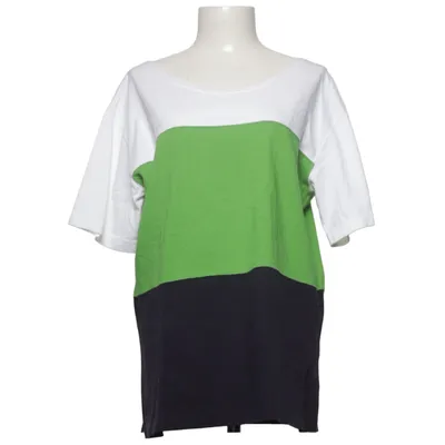 T-shirt (Blanc, Vert, Bleu) de Helline Coton