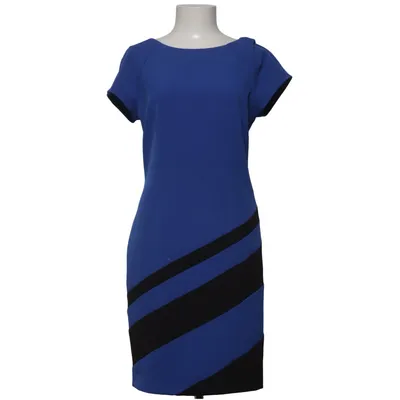 Jurk (Blauw, Zwart) van Sandra Darren