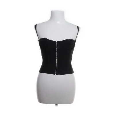 Korsett (Svart) från Shein Elastan, Polyester