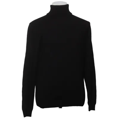 Turtleneck (Black) from Alan Paine Cashmere, Wool