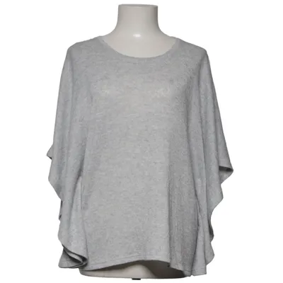 Poncho (Gris) de Samsa Collection Élasthane, Polyester, Viscose