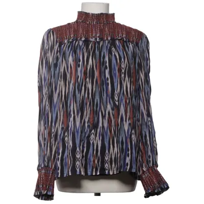 Blouse (Bleu, Noir, Marron) de By Malina Viscose