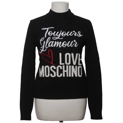 Strickpullover (Schwarz) von Love Moschino Polyamid, Wolle