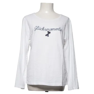 Lange mouwen shirt (Wit) van Louis & Louisa Katoen