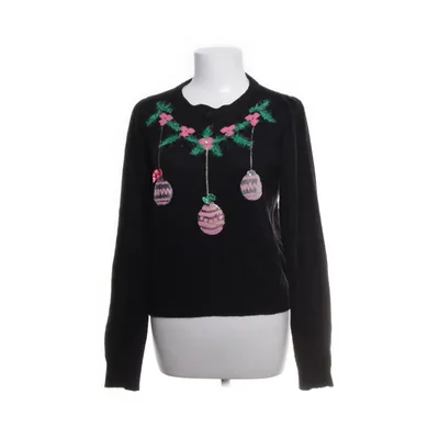 Christmas sweater (Black, Multicolored) from Vero Moda Acrylic
