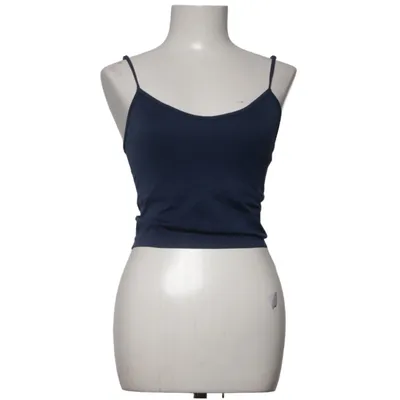Crop top (Bleu) de Mirrou Élasthane, Polyamide