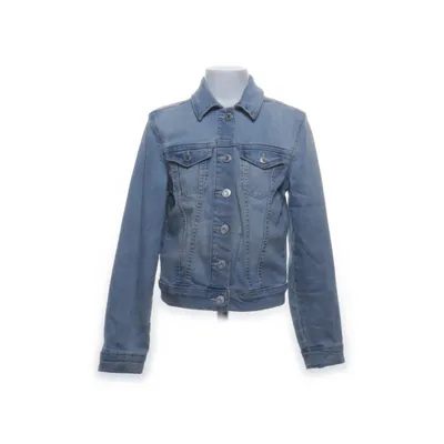 Jeansjacka (Blå) från &Denim by H&M Bomull, Elastan, Polyester