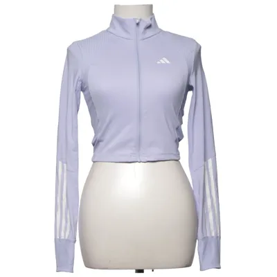 Träningsjacka (Lila) från Adidas Elastan, Polyester