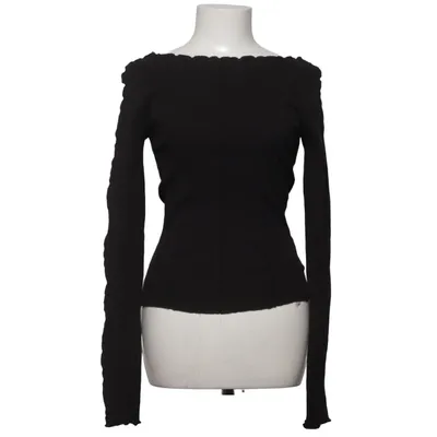 Top (Sort) fra Gina Tricot Bomuld, Elastan