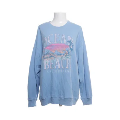 Sweatshirt (Blauw, Meerkleurig) van Hollister California Katoen, Polyester