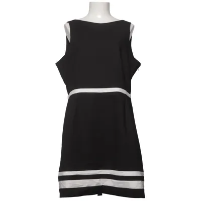 Dress (Black, White) from Laura Clement La Redoute Cotton, Elastane, Polyester