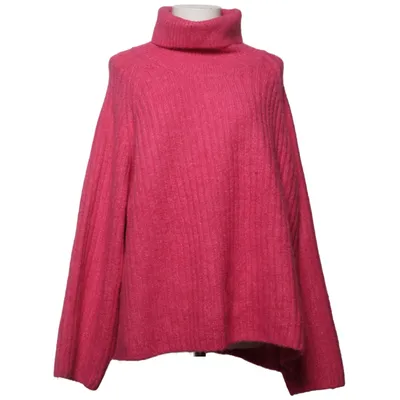 Turtleneck (Pink) from Samsa Collection Acrylic, Elastane, Polyester