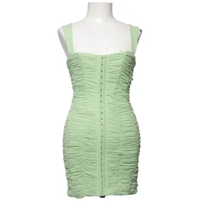 Jurk (Groen) van White Fox Elastaan, Polyester