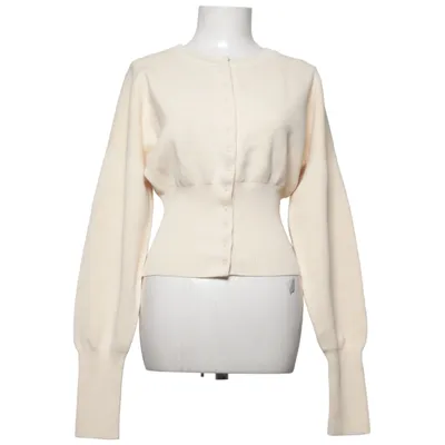 Strickjacke (Beige) von Orseund Iris Baumwolle, Seide