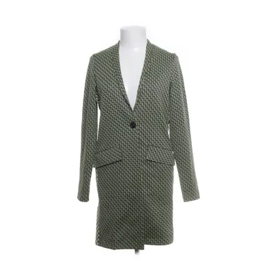 Jas (Zwart, Groen) van Rich & Royal Elastaan, Polyamide