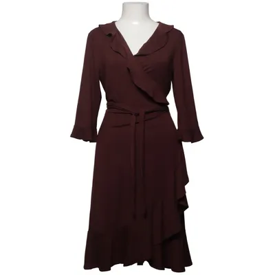 Wrap dress (Brown) from Avant Premiere by Manor