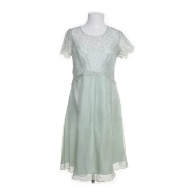 Maternity dress (Green) from Luxe by Seraphine Acetate, Cotton, Nylon, Silk
