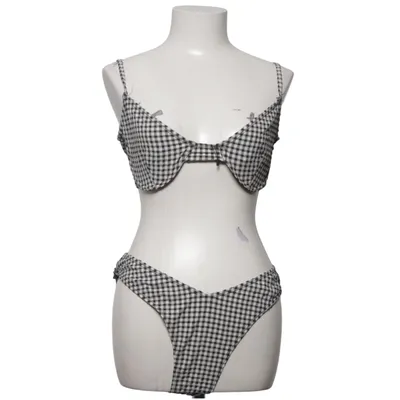 Bikini (Sort, Hvid) fra Betsey Johnson Elastan, Polyamid, Polyester