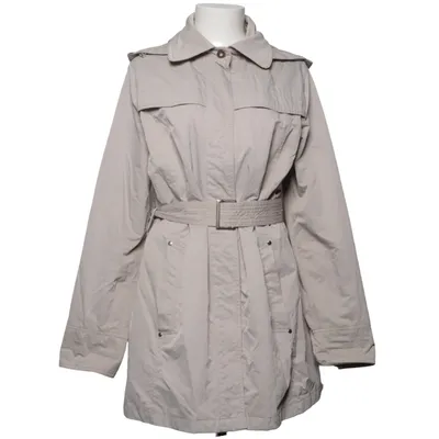 Trench coat (Beige) from Isolde Polyamide, Polyester